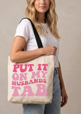 What She Said-Tote