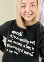 Meraki Crewneck Sweatshirt